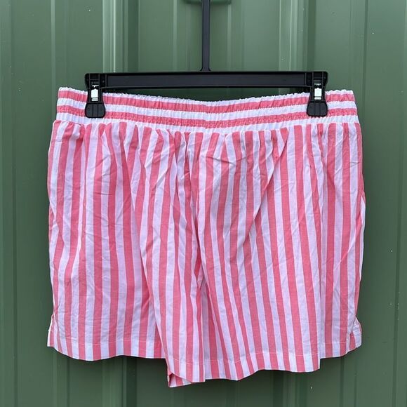 Silky Soft Woven ¾ Sleeve Notch Collar Top and Boxer Shorts Pajama Set Size S - Picture 5 of 10